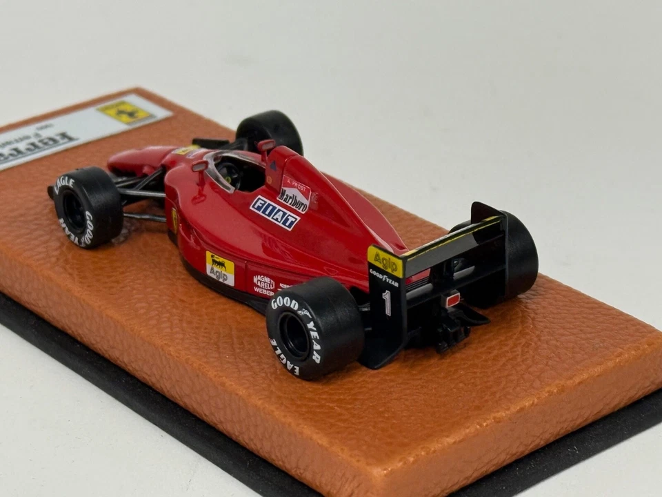 1/43 Ferrari 641 from 1990 F1 Season of Alan Prost Leather base JPN66 - Image 2 of 4