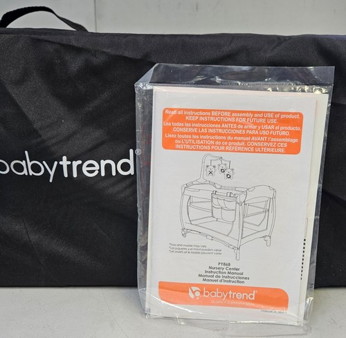 NEW Baby Trend-E Nursery Center in Rising Star Gray- FREE SHIPPING - 第 5/6 張圖片