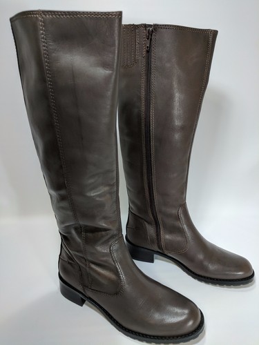 BIXBI TALL LEATHER RIDING BOOTS 