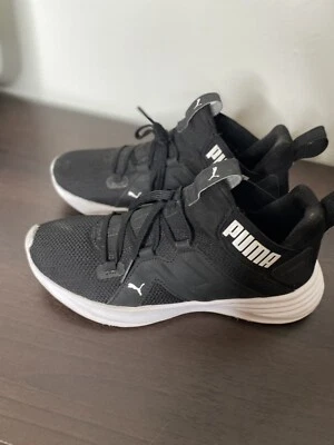 Puma Contempt Demi Youth Kids Black Running Shoes Sneakers 193469-01 Size 4.C - Image 1 of 4
