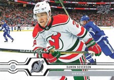2019 Upper Deck #82 Damon Severson New Jersey Devils