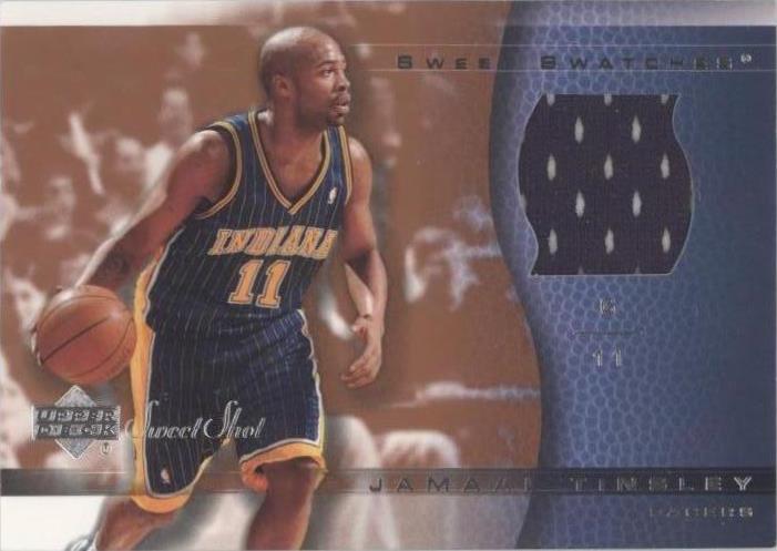 2003-04 Upper Deck Sweet Shot - Jamaal Tinsley #JT-SS - 1 of 2