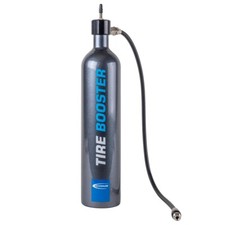 Schwalbe Tire Booster Tubeless Tyre Inflator with Strap - Grey