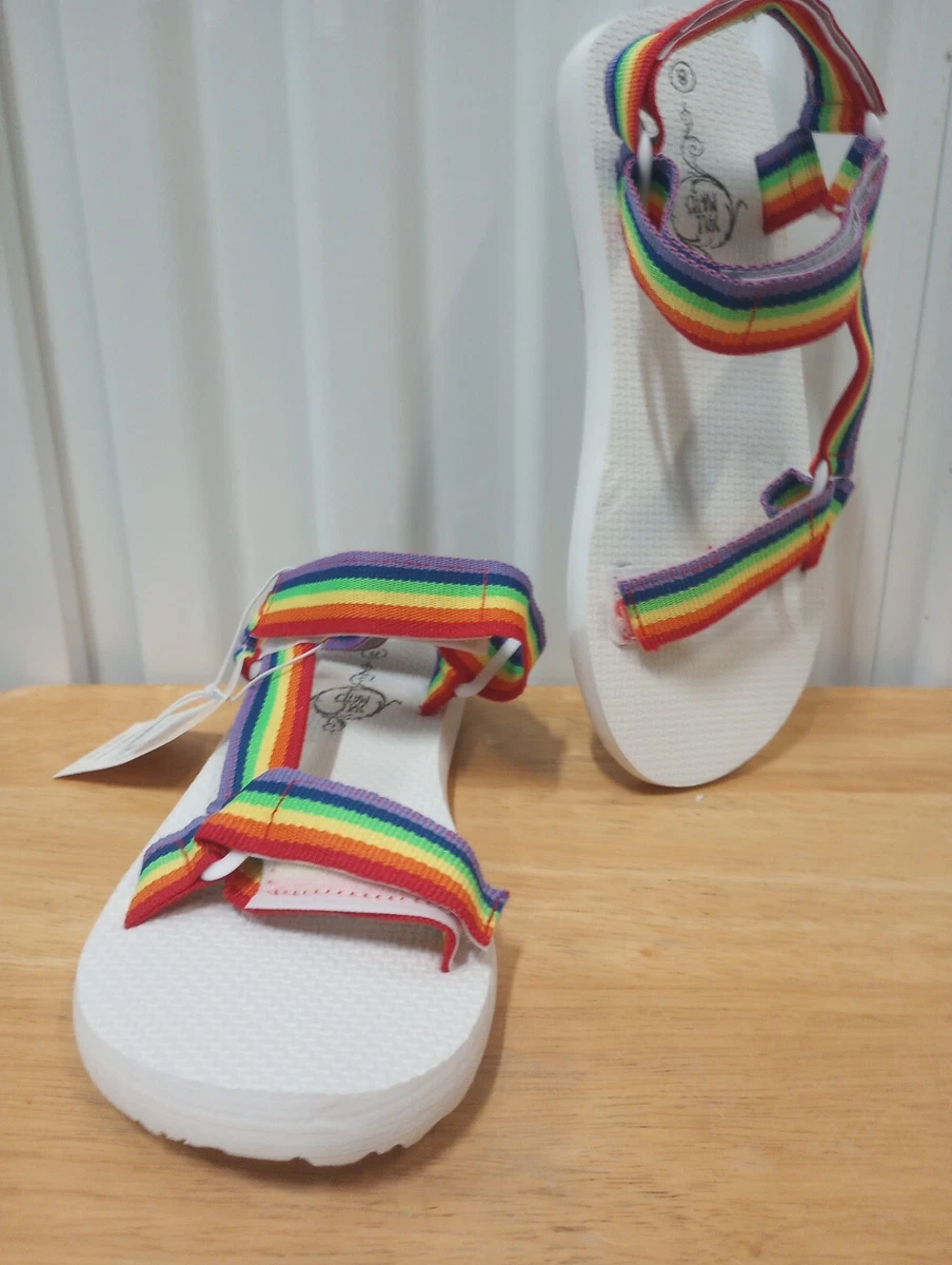 Rainbow cheap sandals usa
