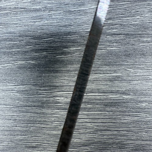 Vintage Craftsman 6" Mill File Bastard Cut 9-31265 w/ Wood Handle 11"L Overall - Picture 8 of 12
