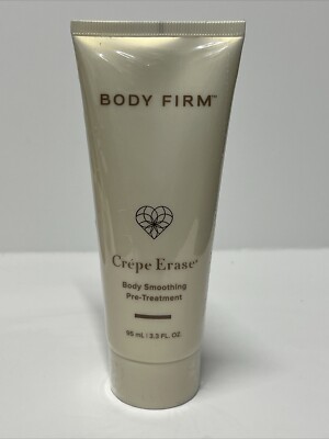 Sealed BODYFIRM Crepe Erase Body Smoothing Pre-Treatment withTRUFIRM 95mL/3.3 oz
