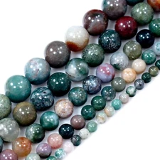 Gemstone Agate Smooth Round Beads 15" strand Purple,Pink,Green,Blue,Yellow,Brown