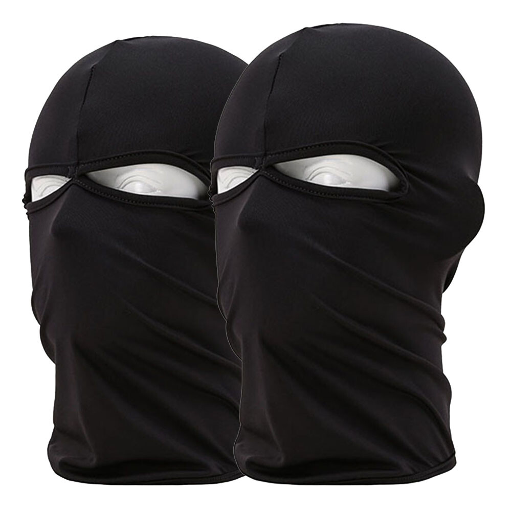 1-3 PCS Tactical Balaclava Black Full Face Mask Motorcycle