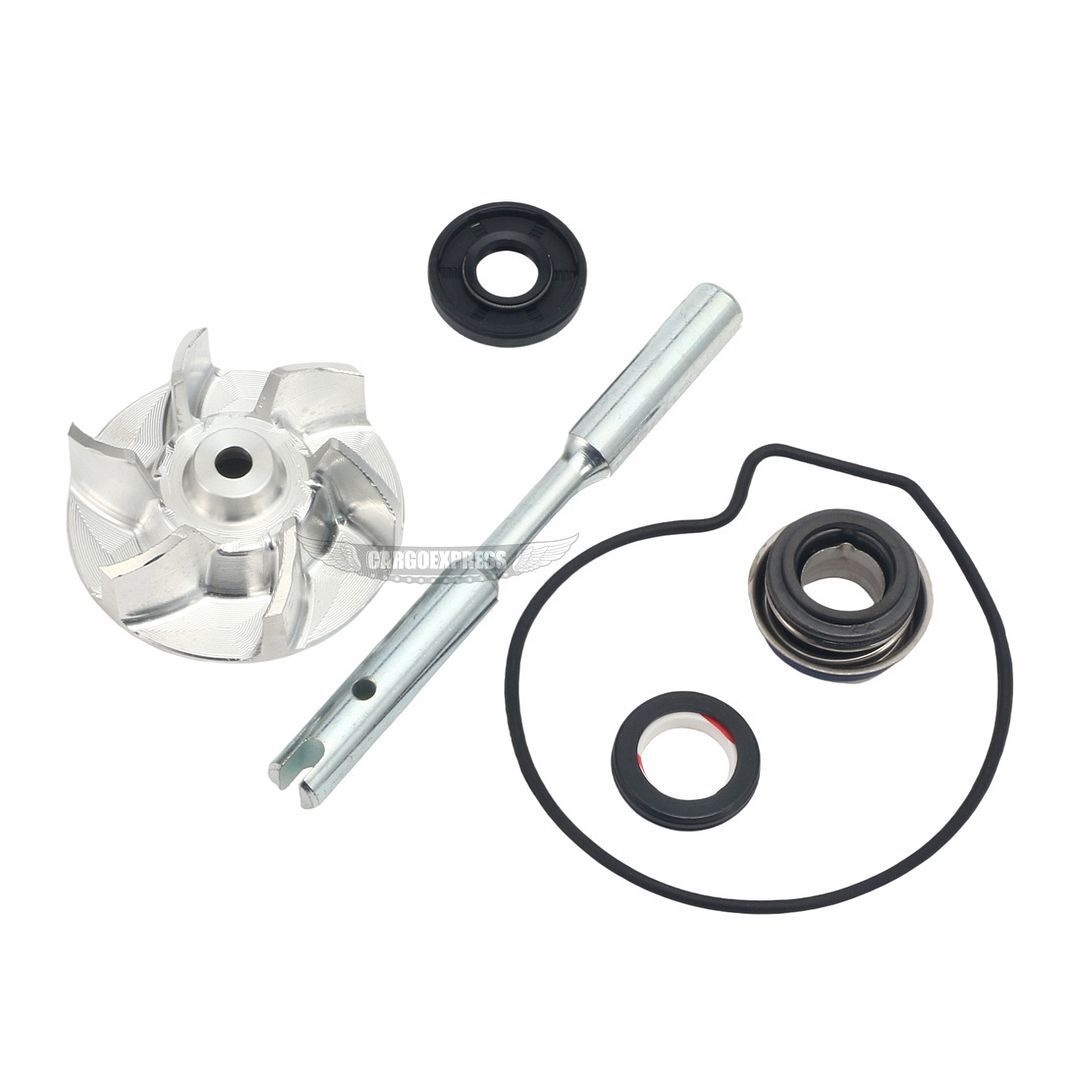 プリング Water Pump Repair Kit Shaft For Kawasaki Ninja ZX600 ZX636 Ninja
