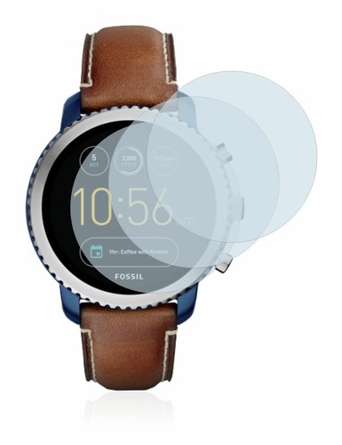 3x BROTECT® AirGlass® Glass Screen Protector for Fossil Q Explorist (3.Gen) - Picture 2 of 8