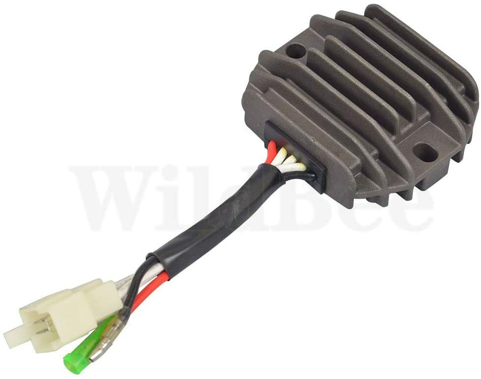 Rectifier Regulator Voltage for Yamaha YFM400 Kodiak 1995-99 4x4 1998-99 > - Picture 3 of 7