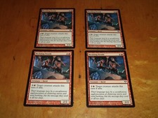 4x Playset MTG Magic the Gathering Complete Set of 4 x4 Cards Dark Ascension