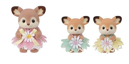 Sylvanian Families Deer Waterside Friend Swing Set FS-56 Calico Critters from Jp - Picture 5 of 8