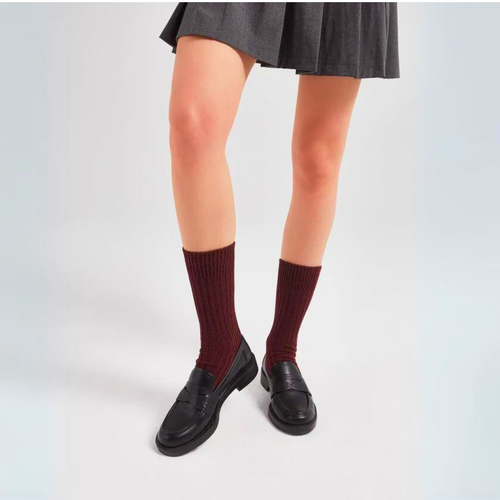 Calcetines de lana merino para mujer, calcetines térmicos suaves acogedores, coloridos acolchados Reino Unido 4-7 - Imagen 22 de 23