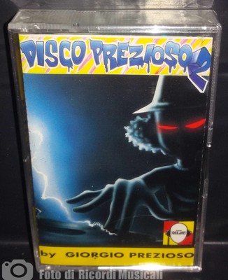 MC DISC PREZIOSO 2 By Giorgio Prezioso (1994) VERSIEGELT