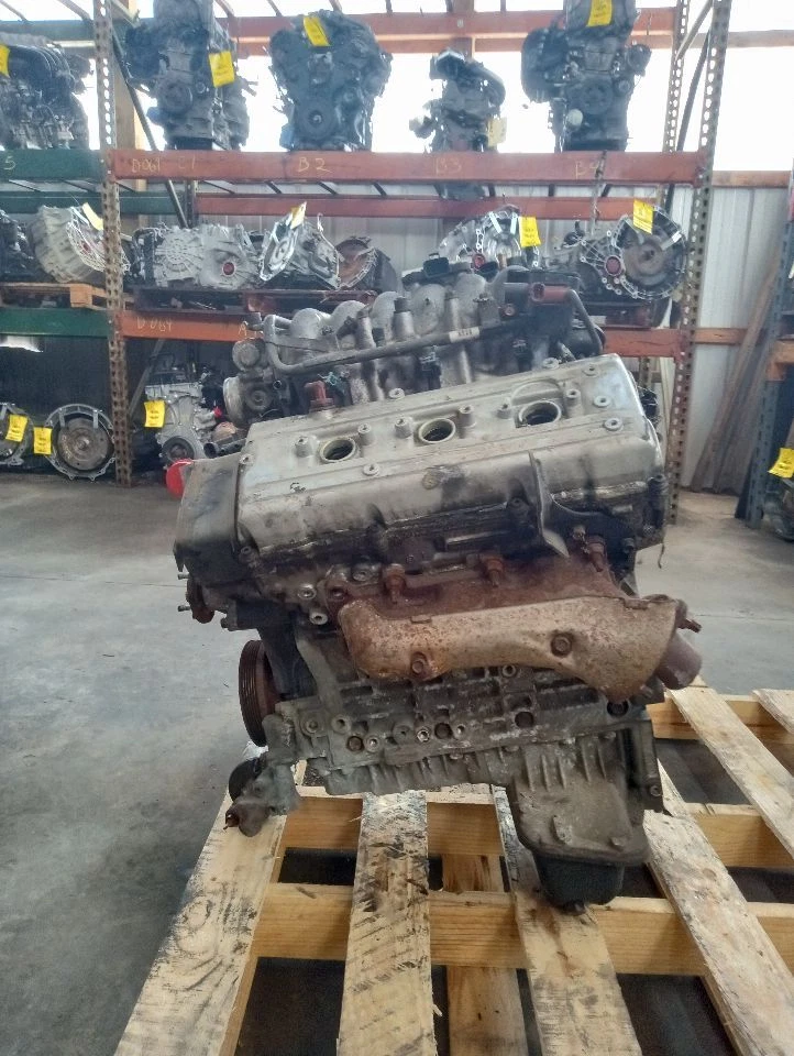 Used Engine Complete Assembly fits: 2000 Isuzu RODEO 3.2L 6 cylinder VIN W 8th d Foto 2 de 4