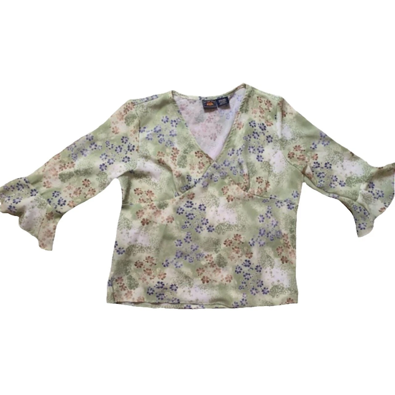 Blusa Top floral Route 66 para Mujeres