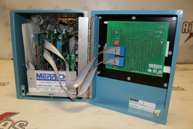 Merrick Controller Merrick Industries Model 2000-hp Belt Feeder Mc2 Controller 2000HP for ...