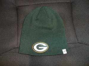 Green Bay Packers Kids Basic Uncuffed Knit Hat Green New With Tag 887738086489 Ebay