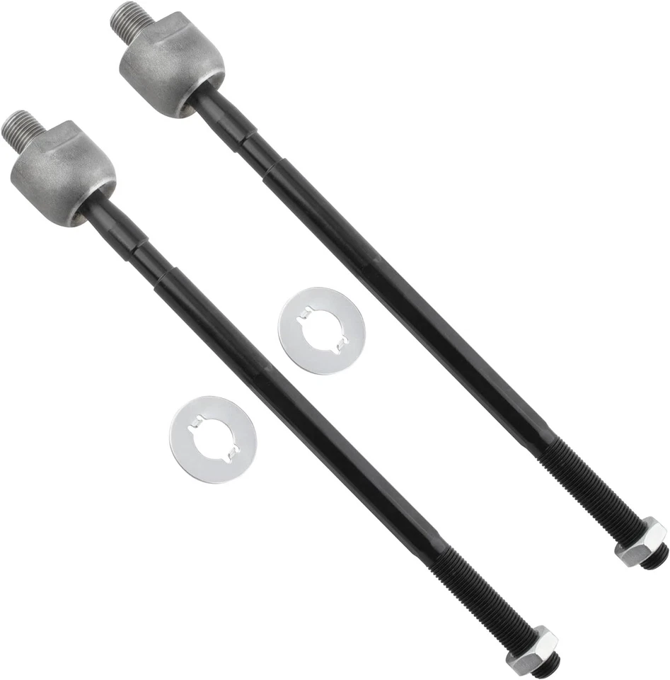 Kit de extremo de barra de amarre interior y exterior delantero 4 piezas para Hyundai Accent 1995 1996-1999 Foto 3 de 4