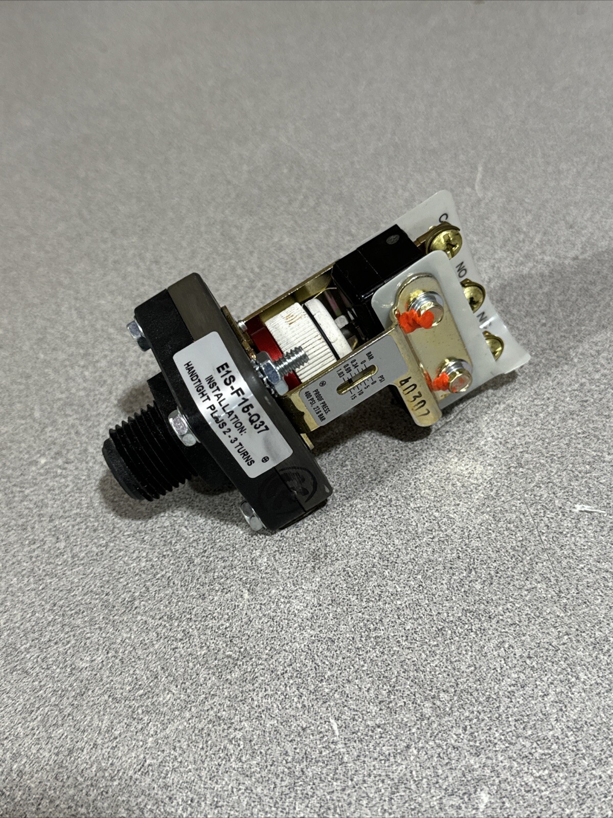 Market Forge - E1S-F15-Q37 Pressure Switch Operating