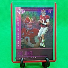 2021 Chronicles Illusions Draft Picks MAC JONES 