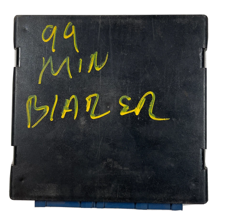 Chevrolet S10 GMC Sonoma 1998-2000 carrocería chasis módulo de control 16257125 Foto 3 de 4