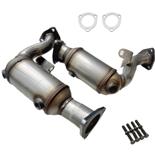Fits 2010-2016 Audi S4 S5 3.0 Supercharged Left and Right Catalytic Converter