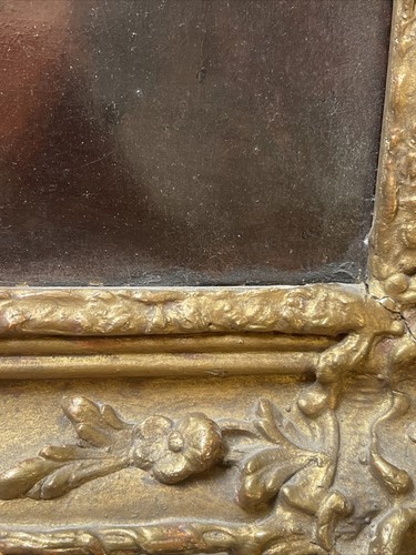 Antique Early American Portrait Painting 18th To 19th Century Estate Heirloom - 第 17/24 張圖片