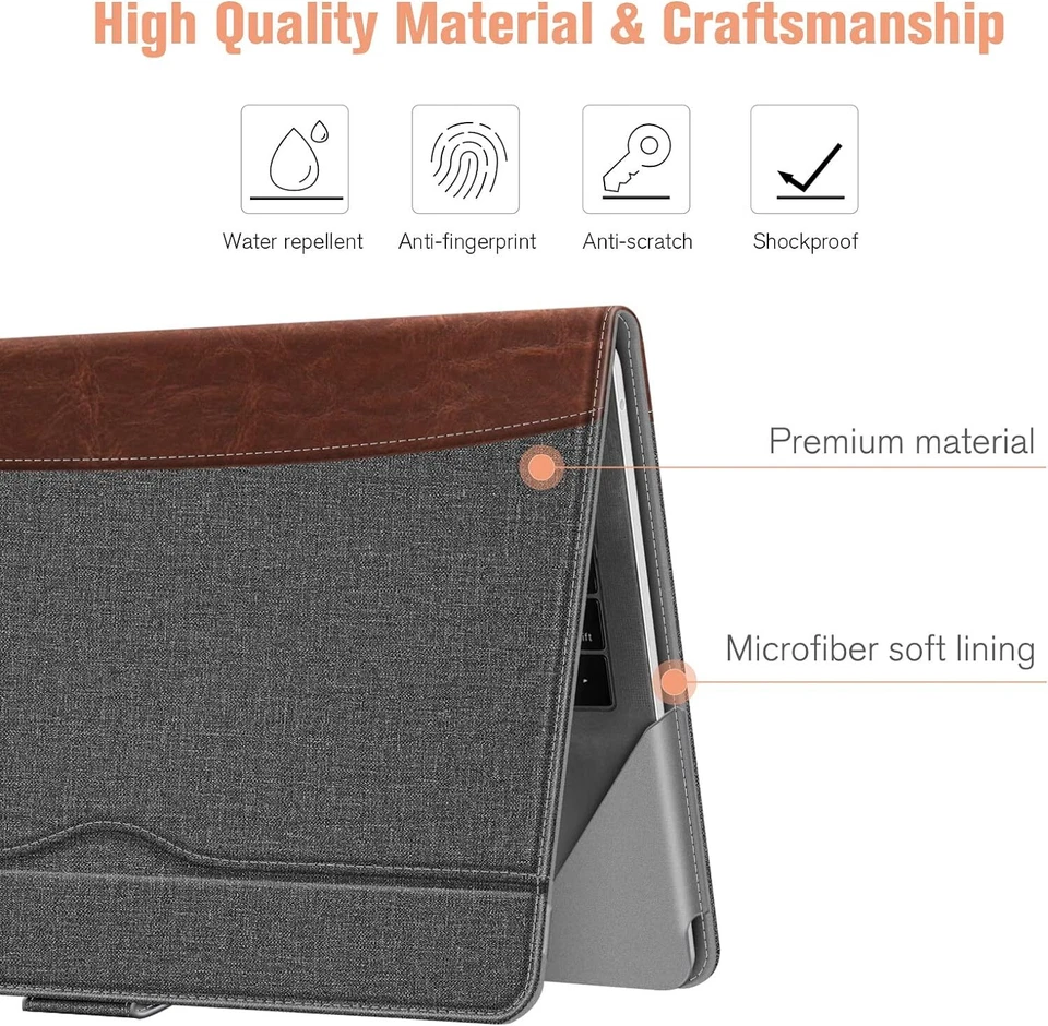 Capa protetora fólio livro para MacBook Air 13,6"/Air 13"/Pro 13" - Imagem 2 de 4