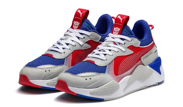 transformers shoes puma