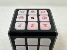 Winning Fingers Flashing Cube Electronic Memory  Brain Game 4-in-1 Handheld