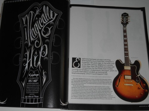 Guitar World Magazine June 2013 Megadeath Buried Alive In Metal! Alice In Chains - Picture 7 of 12
