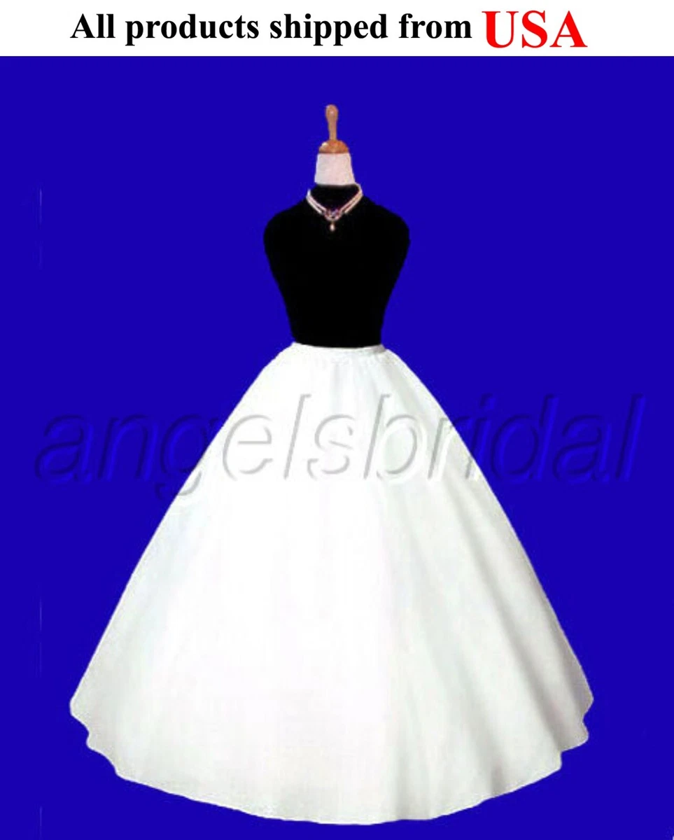 Bridal crinoline top