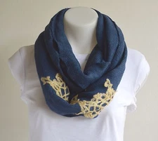 Cashmere Infinity Scarf Neck Pashmina Cowl Women Wool Soft Warm Winter New Neck