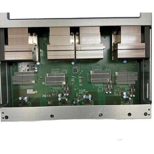 4U AI Deep Learning Server 8x Tesla P100 16GB SXM2 GPU 4028GR-TXRT 256GB RAM - Picture 9 of 15