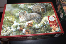Squirrel Puzzle  Cobble Hill 275 pcs Large Pi...