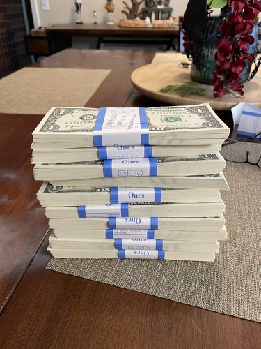 One Dollar Birthday Note February 24 2022. Uncirculated Fancy Serial Number $1 - 第 6/17 張圖片
