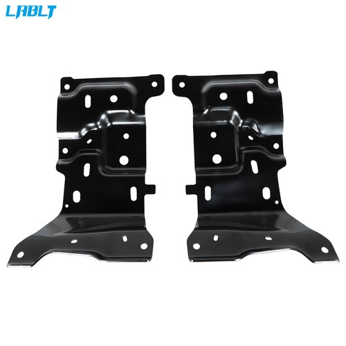LABLT Front Bumper Mounting Plate Driver Passenger Pair For 2018-2020 Ford F150 - Foto 6 di 10