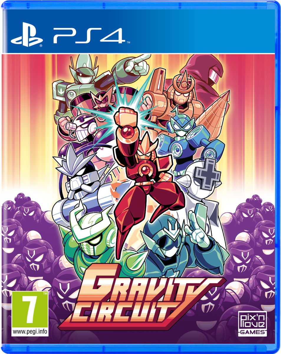Gravity Circuito PS4 Nuovo