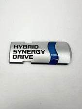 07-11 Toyota Camry Hybrid Exterior Trunk Lid Hybrid Synergy Drive Nameplate E NM