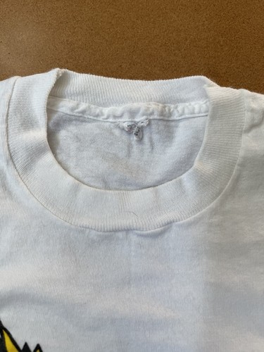 Vintage Rock Records Chicago White Tshirt Size Medium? See Measurements - Picture 4 of 8