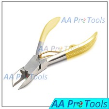 Toe Nail Clipper Cutter Nipper Chiropody Heavy Duty Thick Nail Stainless Steel