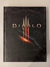 Diablo 3 III Limited Inferno Edition Strategy Guide - BradyGames Hardcover