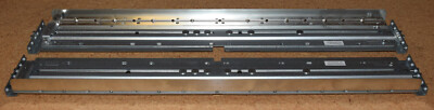 2U Server Rail Kit 692981-001 for HP 3PAR Disk Shelf (NO MOUNTING SCREWS)