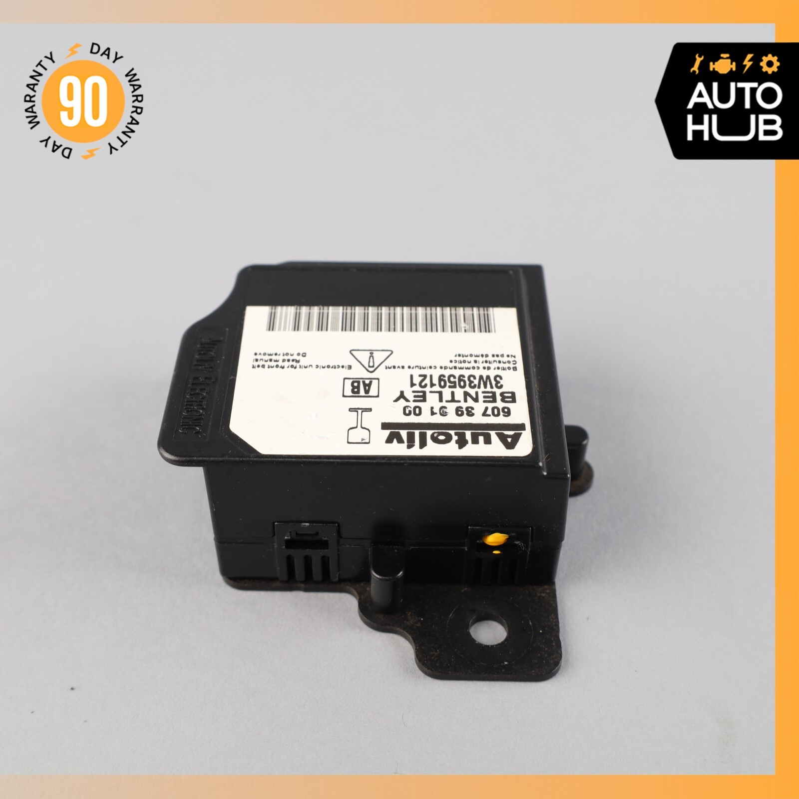 03-10 Bentley Continental GTC GT Safety Bag Sensor SRS Control Module OEM