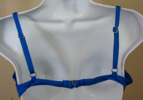 Apt 9 Damen 430 royalblau Kelly Twist Bügel Bikini Bademode Oberteil UVP $ 40 - Bild 2 von 2