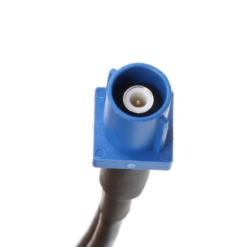Fakra Male Adapter To 2 Fakra Female Combined Cable Replacement RG174 Y Type - Zdjęcie 3 z 8