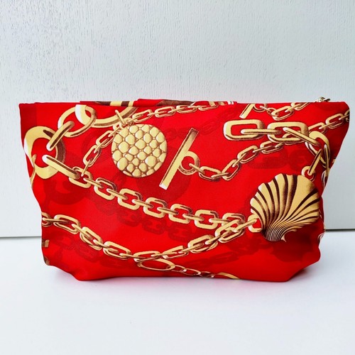 ESTEE LAUDER Makeup Red Cosmetics Bag Purse Case, Travel Toiletry Pouch BrandNEW - Bild 4 von 8