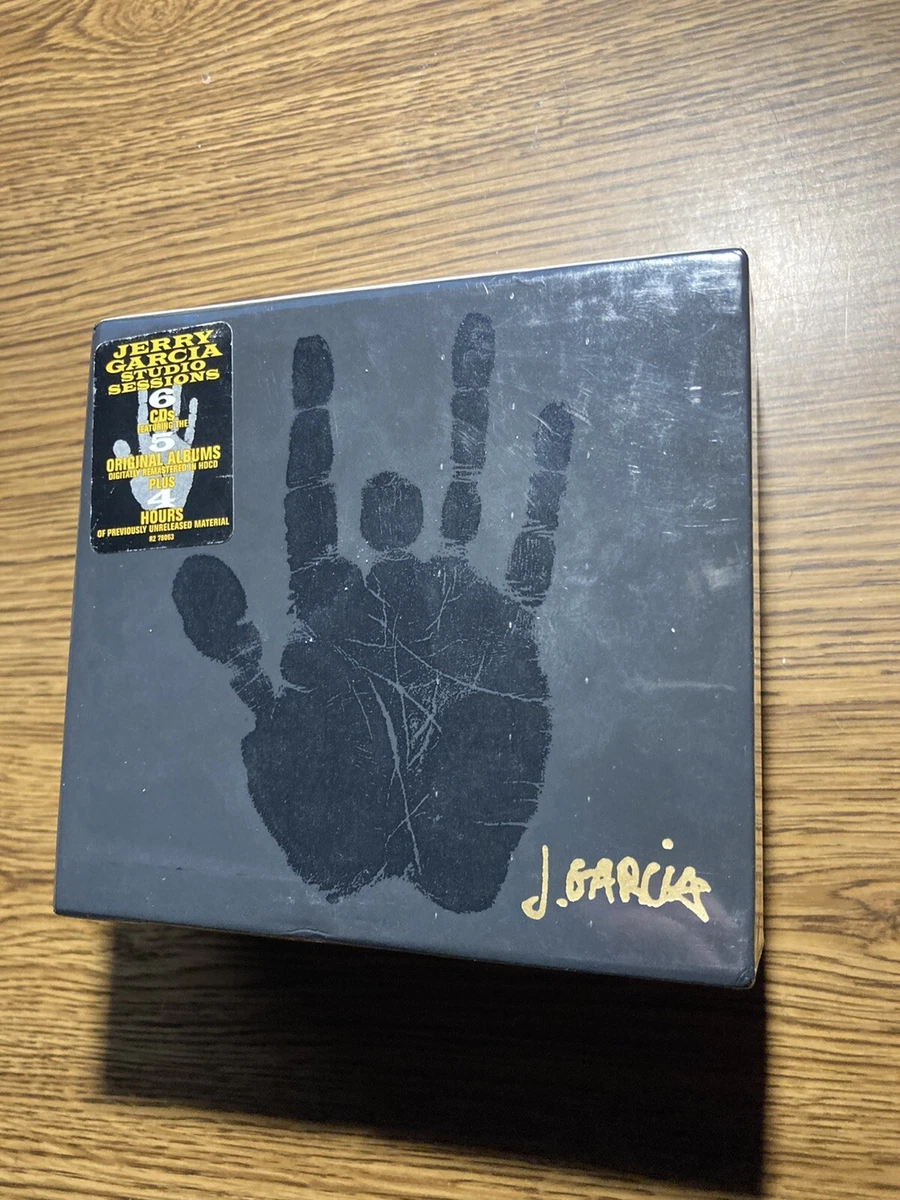 Jerry Garcia Studio Sessions - All Good Things - CD Box Set